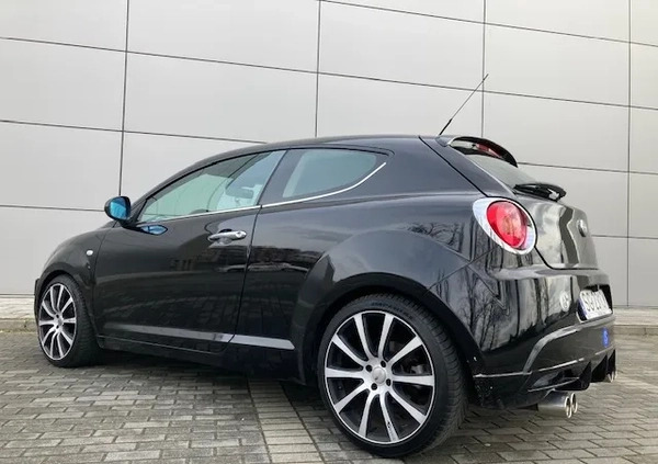 Alfa Romeo Mito cena 17400 przebieg: 165110, rok produkcji 2009 z Katowice małe 232